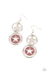 Paparazzi Accessories Liberty and SPARKLE for All - Red