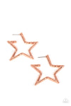 Paparazzi Accessories All-Star Attitude - Copper