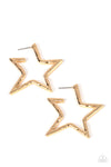 Paparazzi Accessories All-Star Attitude - Gold