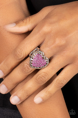 Paparazzi Accessories Romantic Escape - Pink