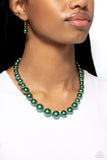 Paparazzi Accessories Manhattan Mogul - Green