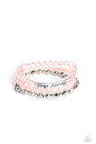 Paparazzi Accessories Pray Always - Pink