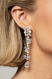 Paparazzi Accessories LIGHT at the Opera - White