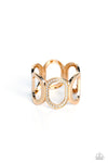 Paparazzi Accessories Opulent Ovals - Gold