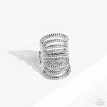 Paparazzi Accessories Rippling Rarity - White