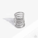 Paparazzi Accessories Rippling Rarity - White
