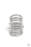 Paparazzi Accessories Rippling Rarity - White