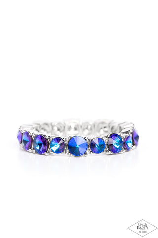 Paparazzi Accessories Born To Bedazzle - Blue