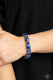 Paparazzi Accessories Born To Bedazzle - Blue