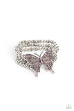 Paparazzi Accessories First WINGS First - Pink