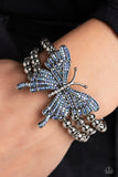 Paparazzi Accessories First WINGS First - Blue