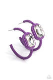 Paparazzi Accessories Call Me TRENDY - Purple