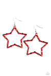 Paparazzi Accessories Confetti Craze - Red