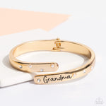 Paparazzi Accessories Gorgeous Grandma - Gold