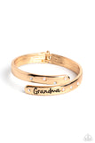 Paparazzi Accessories Gorgeous Grandma - Gold