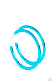 Paparazzi Accessories Pop HOOP - Blue