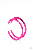 Paparazzi Accessories Pop HOOP - Pink