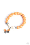 Paparazzi Accessories Bold Butterfly - Orange