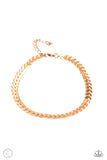 Paparazzi Accessories Point in Time - Gold