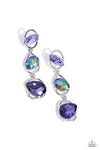 Paparazzi Accessories Dimensional Dance - Purple