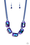 Paparazzi Accessories Emerald City Couture - Blue