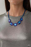 Paparazzi Accessories Emerald City Couture - Blue