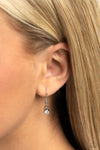 Paparazzi Accessories INITIALLY Yours - T - White