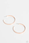 Paparazzi Accessories Sleek Symmetry - Rose Gold