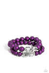 Paparazzi Accessories Shopaholic Showdown - Purple