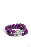 Paparazzi Accessories Shopaholic Showdown - Purple