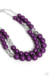 Paparazzi Accessories Shopaholic Season - Purple