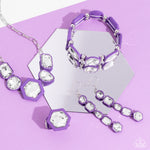 Paparazzi Accessories Evolving Elegance - Purple