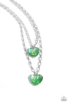 Paparazzi Accessories Layered Love - Green