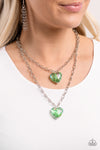 Paparazzi Accessories Layered Love - Green