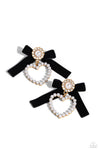 Paparazzi Accessories BOW and Then - Gold