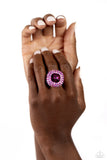 Paparazzi Accessories Glistening Grit - Pink