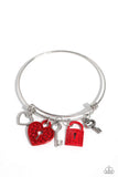 Paparazzi Accessories Locked Legacy - Red