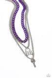 Paparazzi Accessories Locked Labor - Purple