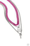 Paparazzi Accessories Locked Labor - Pink