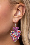 Paparazzi Accessories Flirting Flourish - Pink