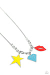 Paparazzi Accessories Scouting Shapes - Multi