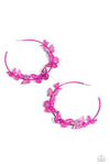 Paparazzi Accessories Shimmery Swarm - Pink