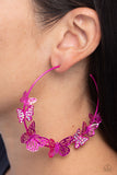 Paparazzi Accessories Shimmery Swarm - Pink