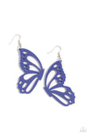 Paparazzi Accessories WING of the World - Blue