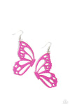 Paparazzi Accessories WING of the World - Pink