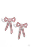 Paparazzi Accessories Just BOW With It - Pink