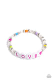 Paparazzi Accessories Love Language - Multi