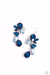 Paparazzi Accessories Fancy Flaunter - Blue