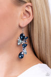 Paparazzi Accessories Fancy Flaunter - Blue