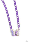 Paparazzi Accessories Fascinating Flyer - Purple